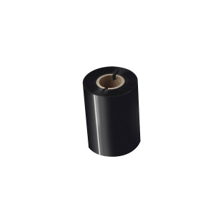 Brother BSP-1D300-080 - Ruban encreur noir en cire / résine premium à transfert thermique