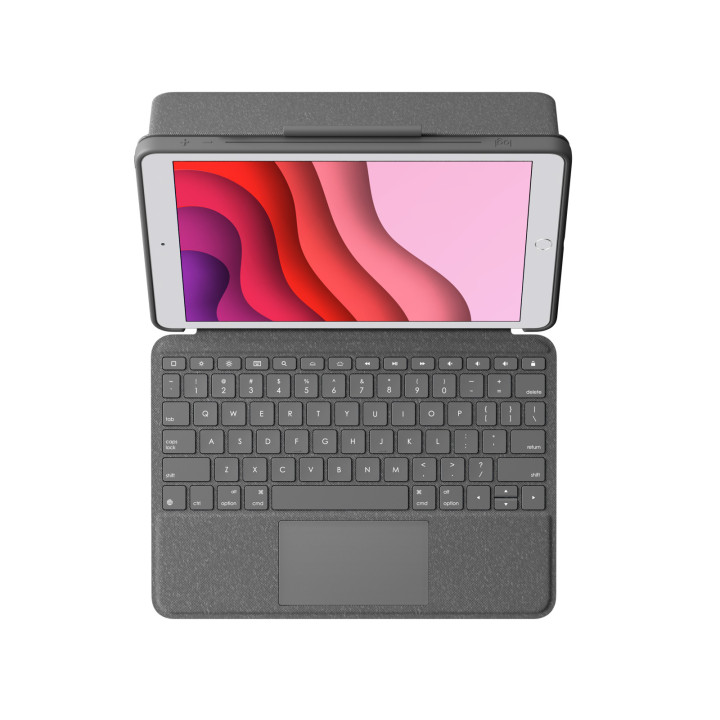 Logitech 920-009627 clavier pour tablette QWERTY Espagnole Smart Connector Graphite