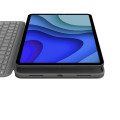 Logitech Folio Touch Gris Smart Connector QWERTZ Suisse
