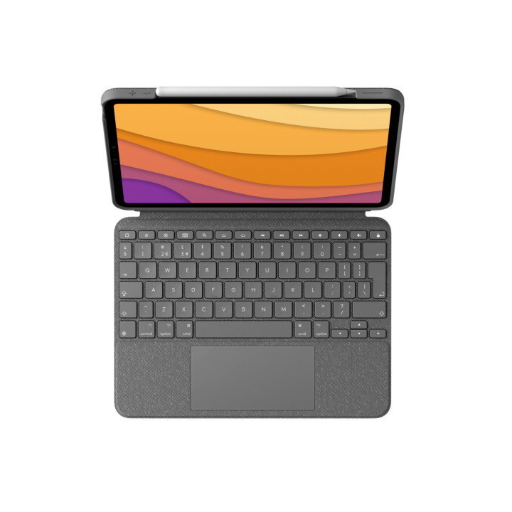 Logitech 920-010301 clavier pour tablette Italien Smart Connector Gris