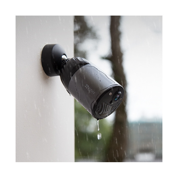 EZVIZ CS-BC1C Balle (forme) Caméra de sécurité IP Intérieure et extérieure 1920 x 1080 pixels Plafond/mur