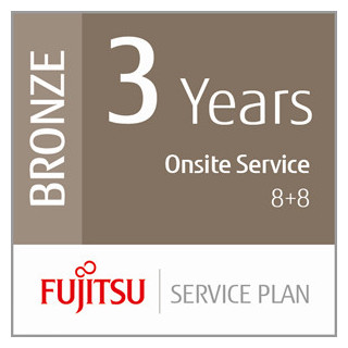 Fujitsu 3 Years On-Site Service 8+8