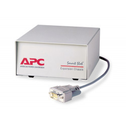 APC - châssis d'extension - Smartslot - façade - beige