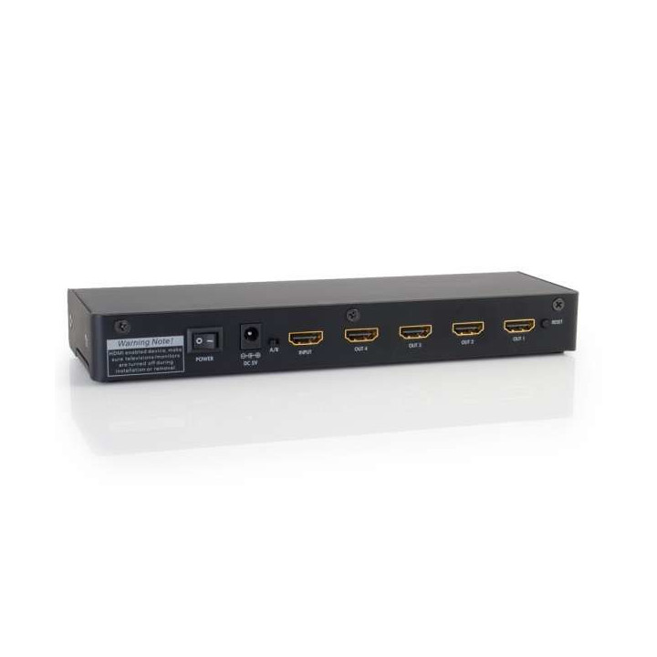 C2G 89023 répartiteur vidéo HDMI 4x HDMI