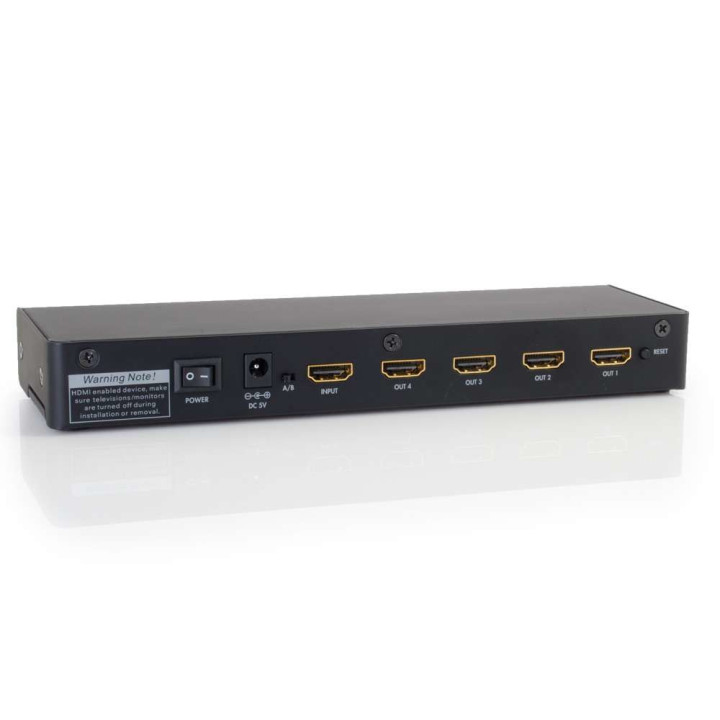 C2G 89023 répartiteur vidéo HDMI 4x HDMI