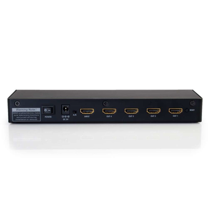 C2G 89023 répartiteur vidéo HDMI 4x HDMI