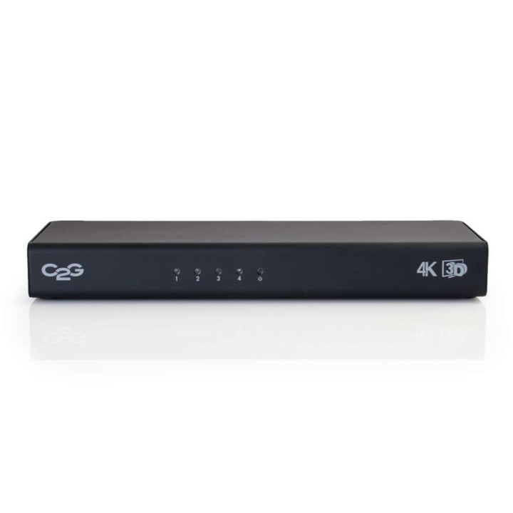 C2G 89023 répartiteur vidéo HDMI 4x HDMI