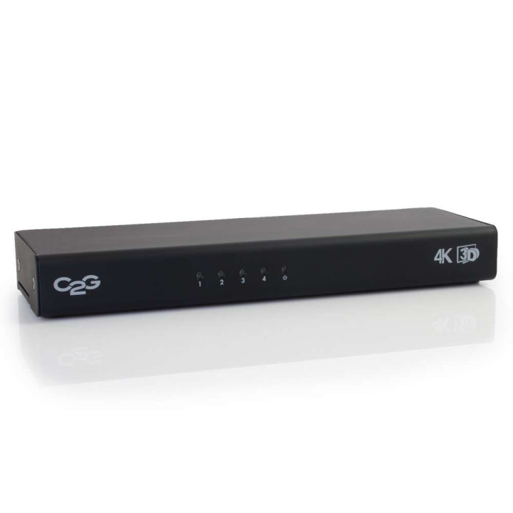 C2G 89023 répartiteur vidéo HDMI 4x HDMI