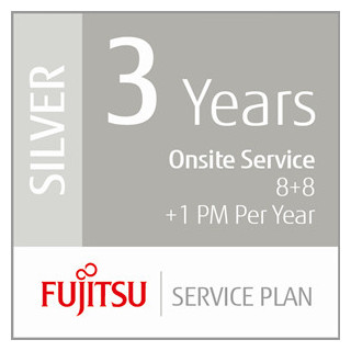 Fujitsu 3 Years Onsite Service, 8+8+1PM