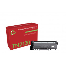 Remanufacturé Everyday Toner remanufacturé Mono Everyday™ de Xerox compatible avec Brother TN2120, Grande capacité