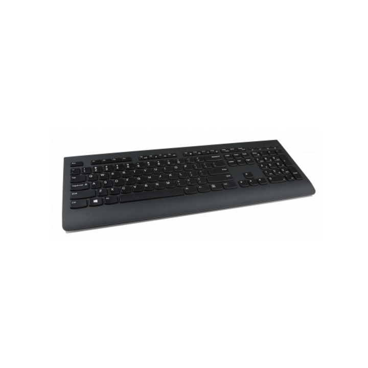Lenovo 4X30H56841 clavier RF sans fil QWERTY Anglais américain Noir