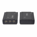 StarTech.com Extendeur KVM DisplayPort sur Fibre Optique, 4K 60Hz, Kit d'Extension de Console, Jusqu'à 300m (Multi-Mode) avec 