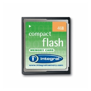 Integral 4GB CompactFlash Card