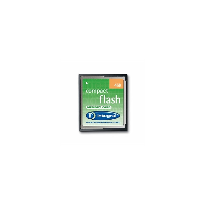 Integral 4GB CompactFlash Card