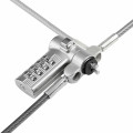 StarTech.com Lot de 25 Antivols Universels de 2m pour Ordinateur Portable, Câble de Sécurité Sérialisé pour Ordinateur Por