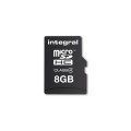 Integral INMSDH8G4V2 mémoire flash 8 Go MicroSD UHS-I