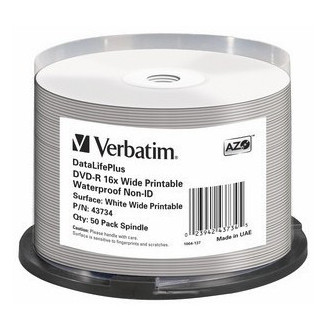 Verbatim DataLifePlus 4,7 Go DVD-R 50 pièce(s)