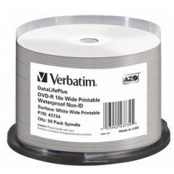 Verbatim DataLifePlus 4,7 Go DVD-R 50 pièce(s)