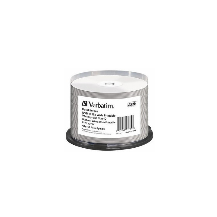 Verbatim DataLifePlus 4,7 Go DVD-R 50 pièce(s)