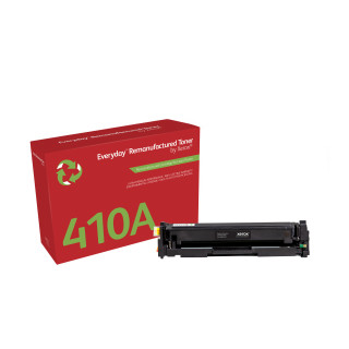 Toner remanufacturé Noir Everyday™ de Xerox compatible avec HP 410A (CF410A), Capacité standard