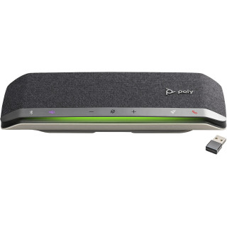 Poly Haut-parleur Sync 40+ USB-A USB-C +adaptateur BT700 USB-A