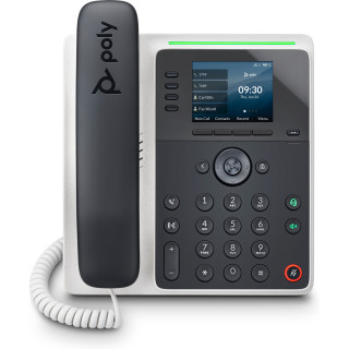 HP Poly Téléphone IP Poly Edge E220 compatible PoE
