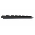 CHERRY DC 2000 clavier Souris incluse Universel USB QWERTY Anglais américain Noir