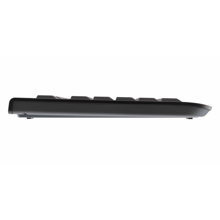 CHERRY DC 2000 clavier Souris incluse Universel USB QWERTY Anglais américain Noir