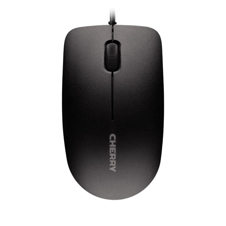 CHERRY DC 2000 clavier Souris incluse Universel USB QWERTY Anglais américain Noir