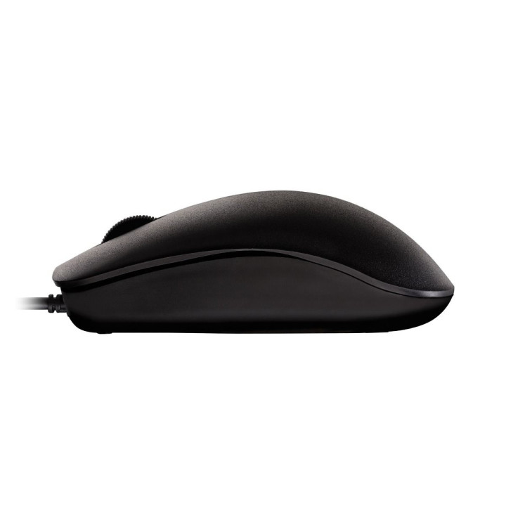 CHERRY DC 2000 clavier Souris incluse Universel USB QWERTY Anglais américain Noir
