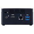 GIGABYTE GB-BACE-3160 barebone PC/ poste de travail 0,69L mini PC Noir J3160 1,6 GHz
