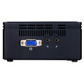 GIGABYTE GB-BACE-3160 barebone PC/ poste de travail 0,69L mini PC Noir J3160 1,6 GHz