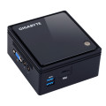 GIGABYTE GB-BACE-3160 barebone PC/ poste de travail 0,69L mini PC Noir J3160 1,6 GHz