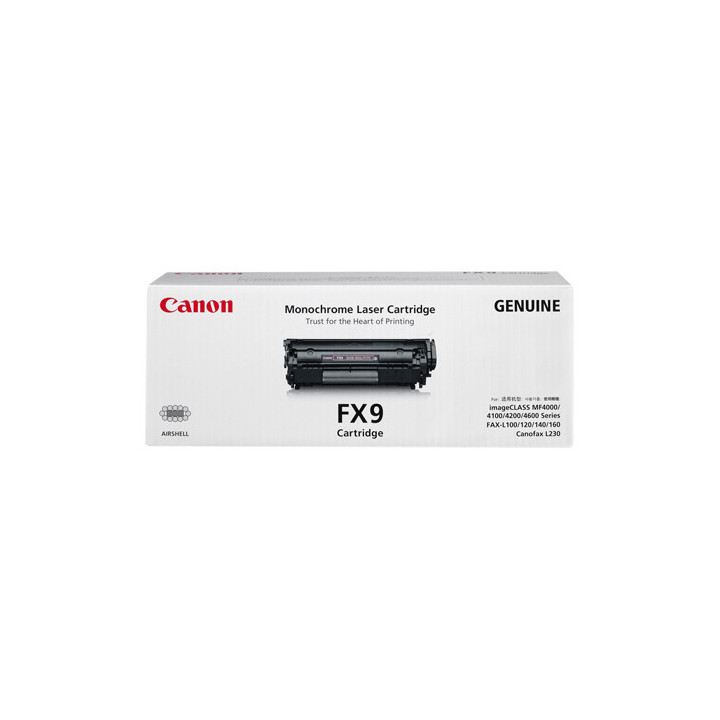 Canon FX9 Cartouche de toner 1 pièce(s) Original Noir