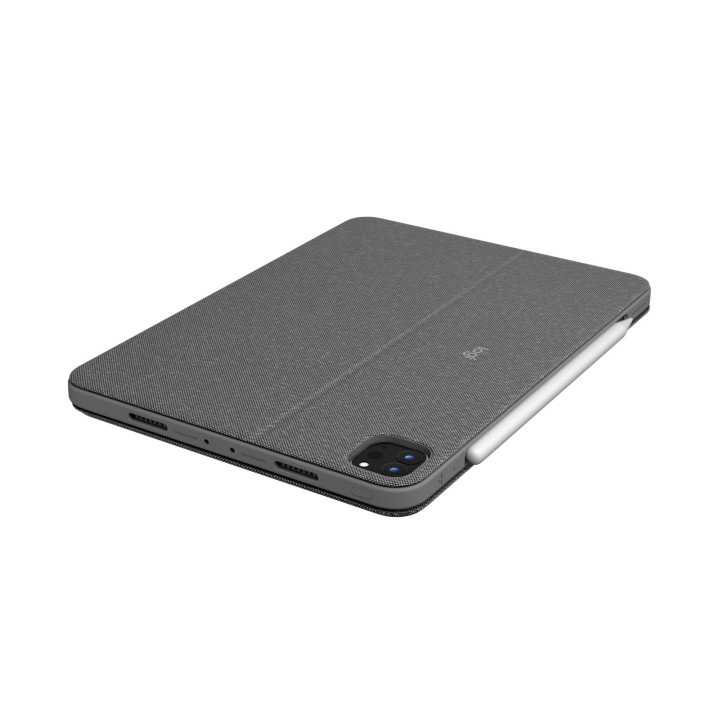 Logitech 920-010142 clavier pour tablette QWERTZ Allemand Smart Connector Gris