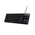 Logitech G413 TKL SE clavier USB AZERTY Français Noir