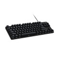 Logitech G413 TKL SE clavier USB AZERTY Français Noir