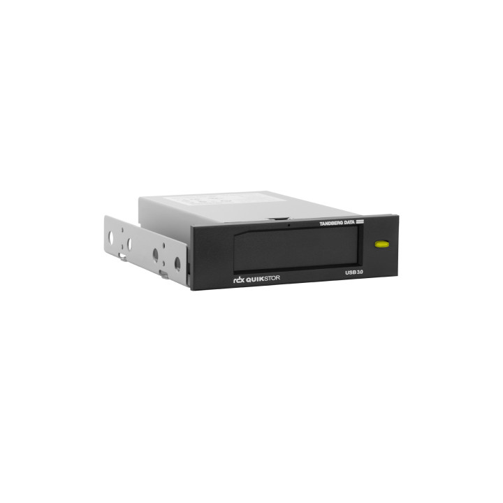Overland-Tandberg O-T Lecteur interne RDX, noir, interface USB 3.0 (façade 5,25")