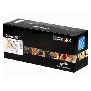 Lexmark C540X31G toner cartridge 1 pc(s) Original Black