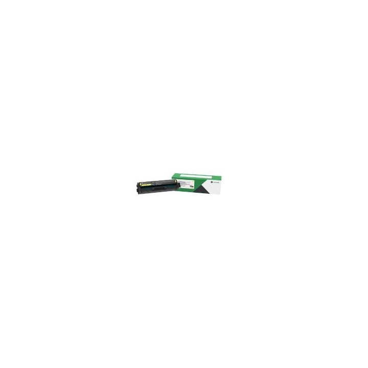 Lexmark C332HY0 toner cartridge 1 pc(s) Yellow