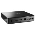 Shuttle XPC nano NS02AV2 Rockchip RK3368 2 Go DDR3L-SDRAM 16 Go eMMC Android 8.1 Nettop Mini PC Noir