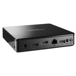 Shuttle XPC nano NS02AV2 Rockchip RK3368 2 Go DDR3L-SDRAM 16 Go eMMC Android 8.1 Nettop Mini PC Noir