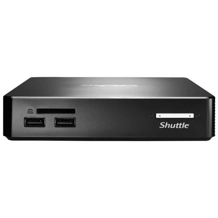 Shuttle XPC nano NS02AV2 Rockchip RK3368 2 Go DDR3L-SDRAM 16 Go eMMC Android 8.1 Nettop Mini PC Noir