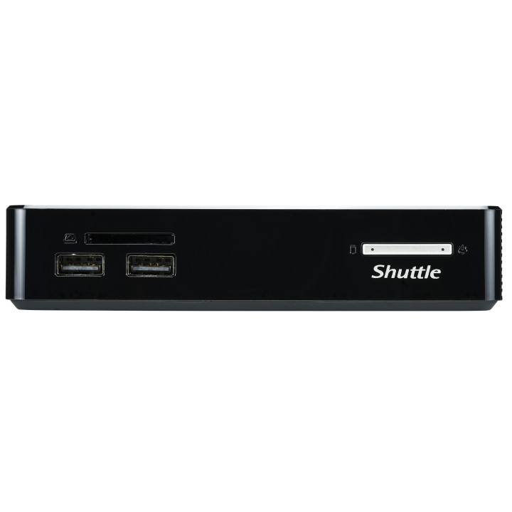 Shuttle XPC nano NS02AV2 Rockchip RK3368 2 Go DDR3L-SDRAM 16 Go eMMC Android 8.1 Nettop Mini PC Noir