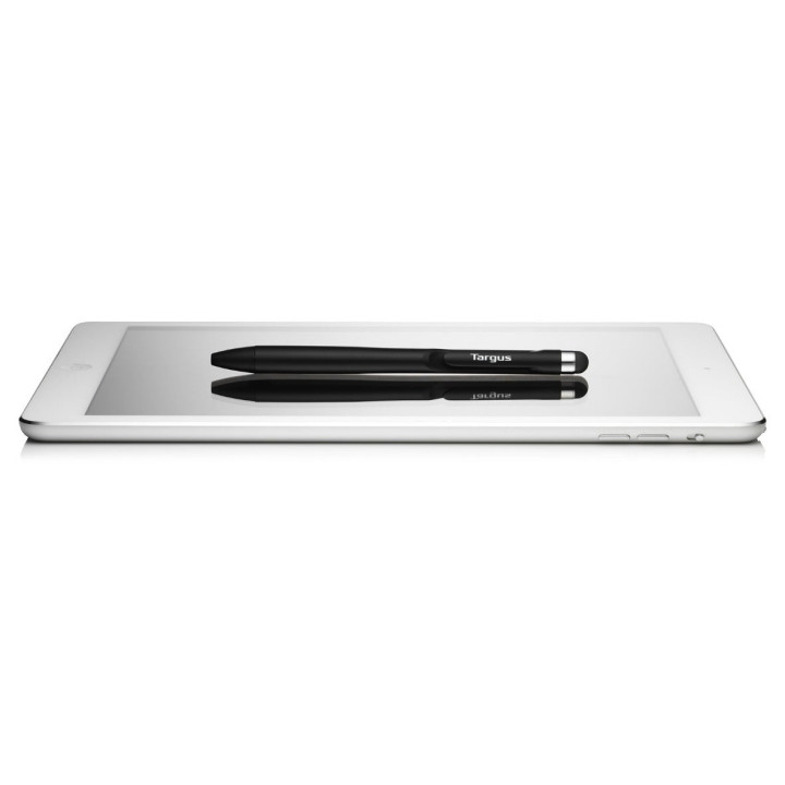 Targus AMM163AMGL stylet 10 g Noir, Argent