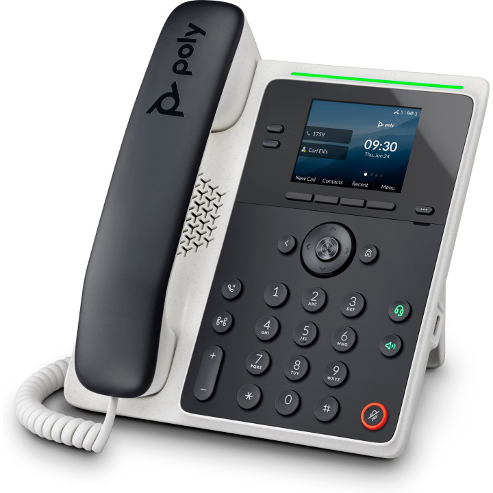 Poly Téléphone IP Edge E100 compatible PoE