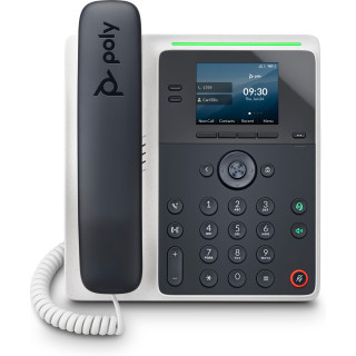 HP Poly Téléphone IP Poly Edge E100 compatible PoE