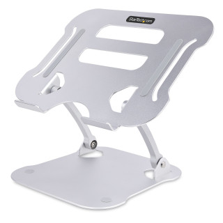 StarTech.com Support de Bureau pour Ordinateur Portable - Support Ergonomique Pliable pour PC Portable - Socle/Pupitre/Réhauss