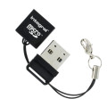 Integral INCRMSDMINIUSB lecteur de carte mémoire USB 2.0 Noir