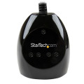 StarTech.com Câble USB 2.0 actif de 15m - Rallonge USB 2.0 avec hub à 4 ports - Noir